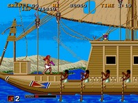 une photo d'Ã©cran de Big Karnak sur Arcade